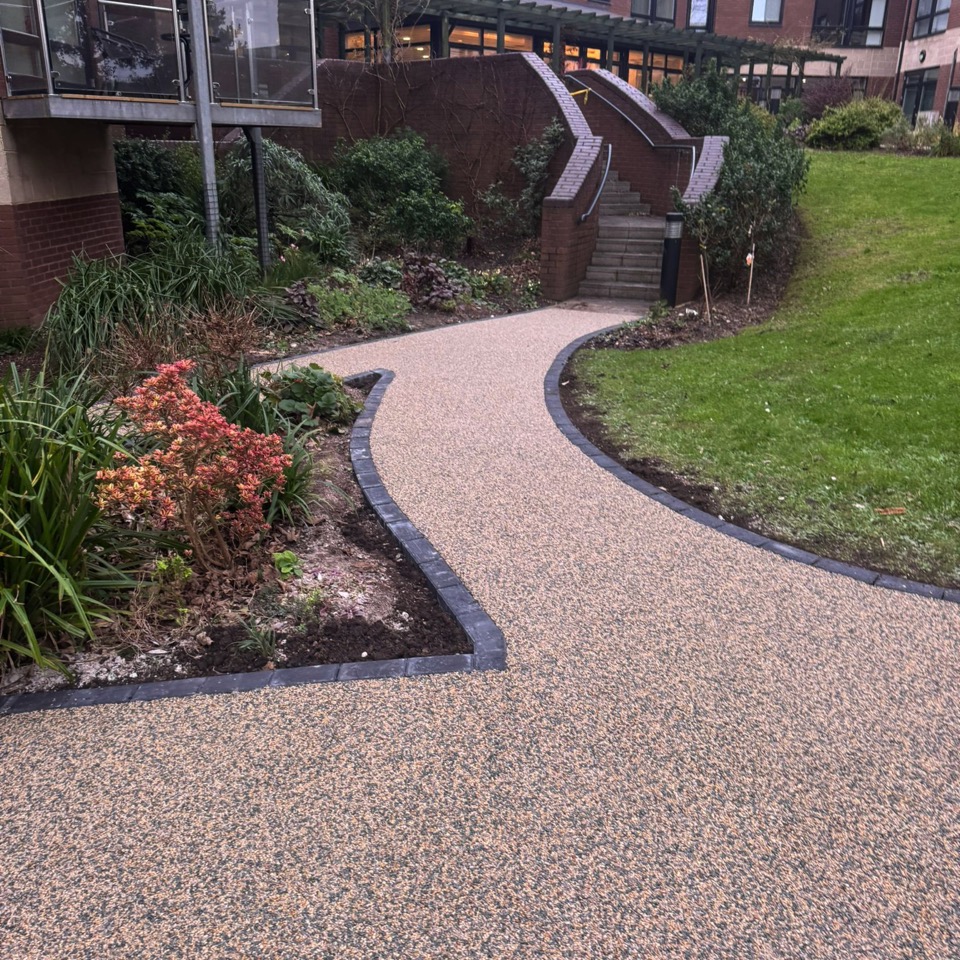 Resin Patio